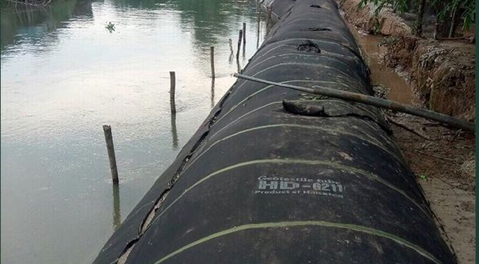 Galeri Penanganan Abrasi Pantai