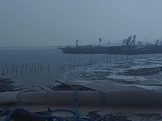 Galeri Penanganan Abrasi Pantai