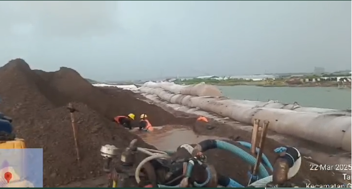 Penanganan Abrasi Pantai